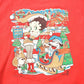 Vintage 1995 Betty Boop Christmas Theme Crewneck Men's Large from propervintagecanada