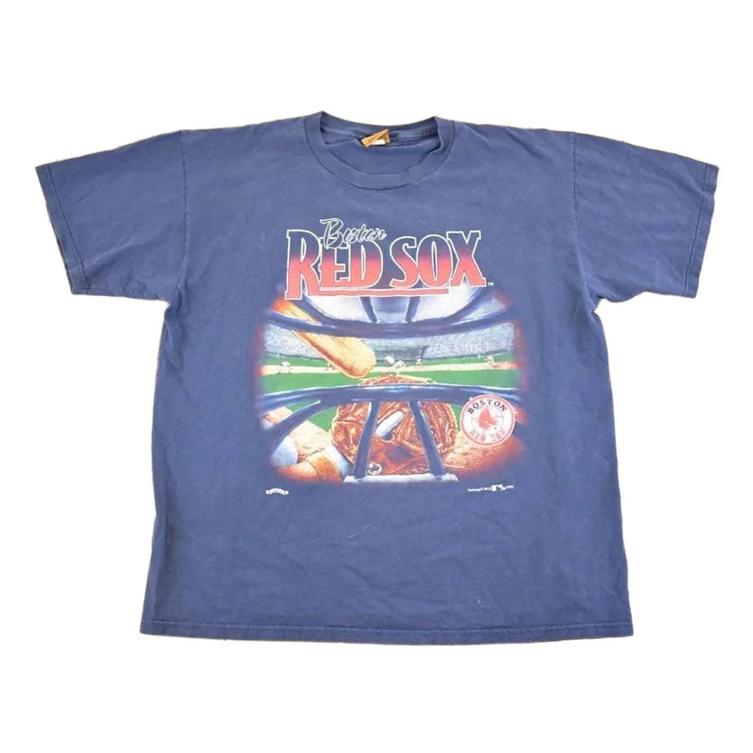 Vintage 1995 Boston Red Sox MLB T-Shirt Men's L from propervintagecanada