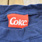 Vintage 1995 Coca Cola American Flag Graphic T-Shirt Men's XL from propervintagecanada