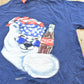 Vintage 1995 Coca Cola American Flag Graphic T-Shirt Men's XL from propervintagecanada