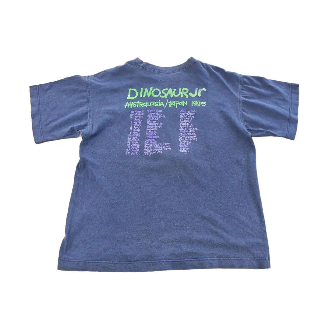 Vintage 1995 Dinosaur Jr Feel The Pain Australasia Japan Tour T-Shirt Men's Large from propervintagecanada