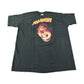 Vintage 1995 Foo Fighters Single Stitch Graphic Band Tee Made in USA Size XL from propervintagecanada