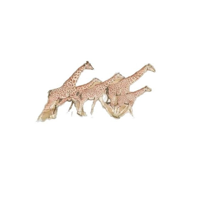 Vintage 1995 Giraffe Graphic Crewneck Sweatshirt Men's XL from propervintagecanada