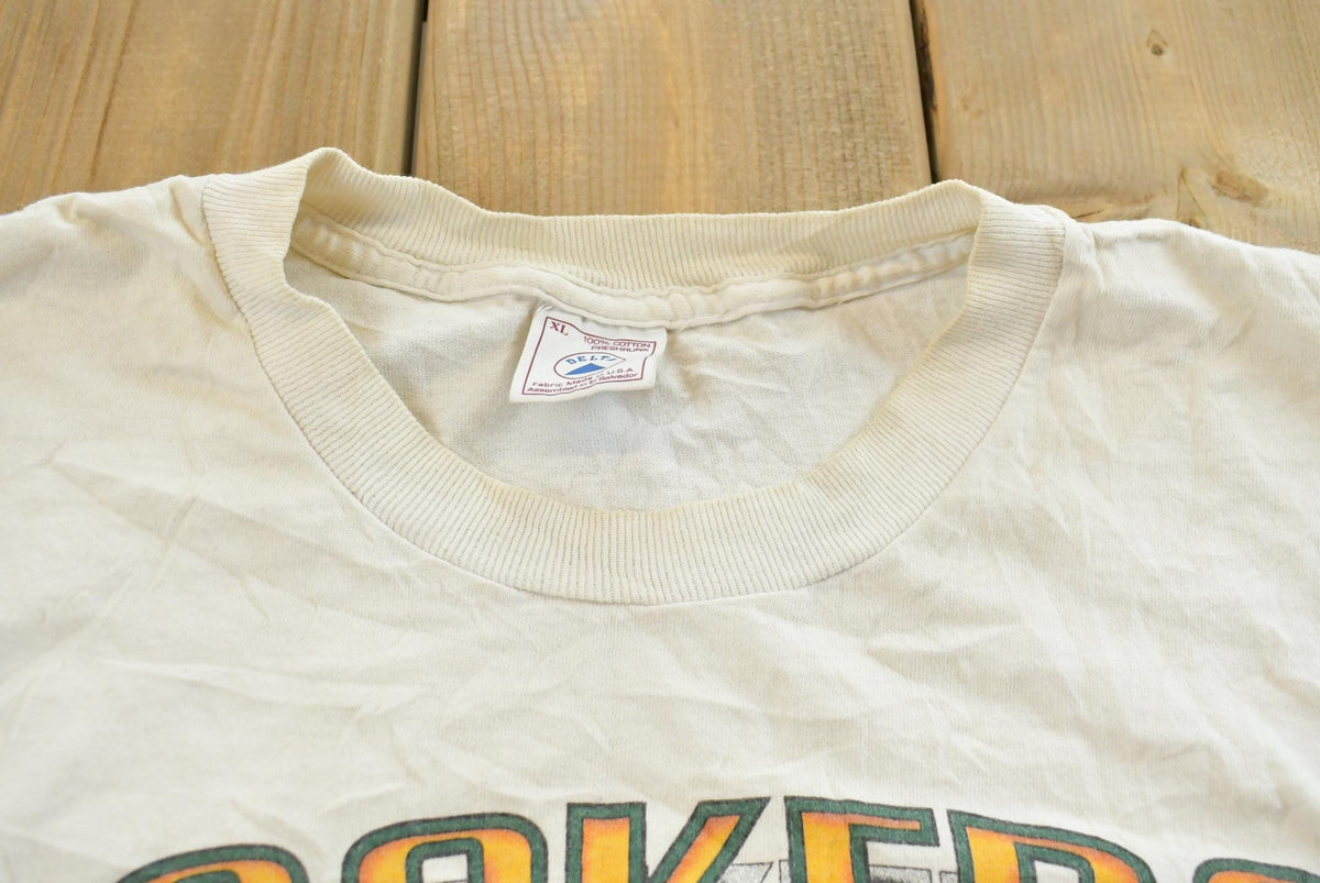 Vintage 1995 Green Bay Packers Caricature NFL T-Shirt Mens XL from propervintagecanada