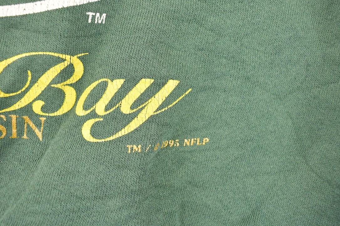 Vintage 1995 Green Bay Packers Crewneck Sweatshirt Women's L from propervintagecanada