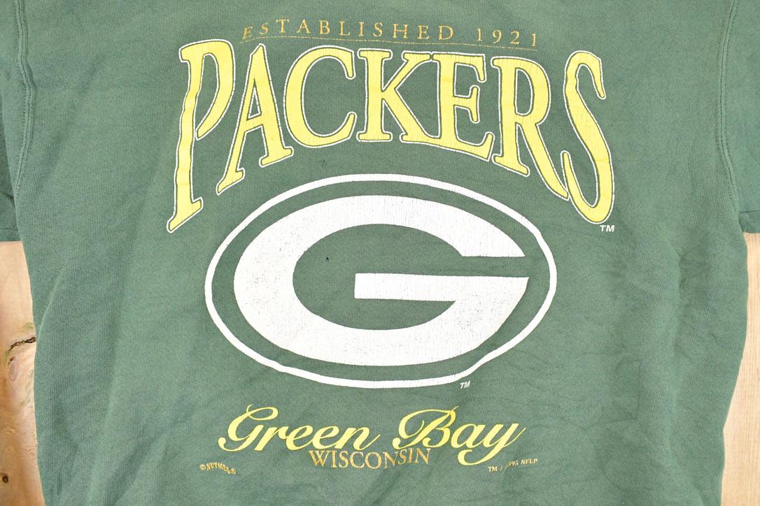Vintage 1995 Green Bay Packers Crewneck Sweatshirt Women's L from propervintagecanada