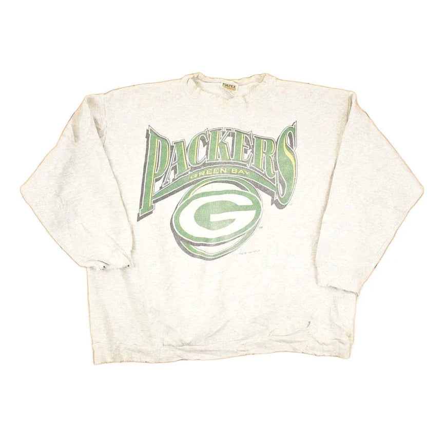 Vintage 1995 Green Bay Packers NFL Crewneck Sweatshirt Mens L / 90's Americana Football Sportswear from propervintagecanada