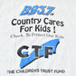 Vintage 1995 Greenville South Carolina B93.7 Children's Trust Fund Single Stitch Graphic T-Shirt Men's Large from propervintagecanada