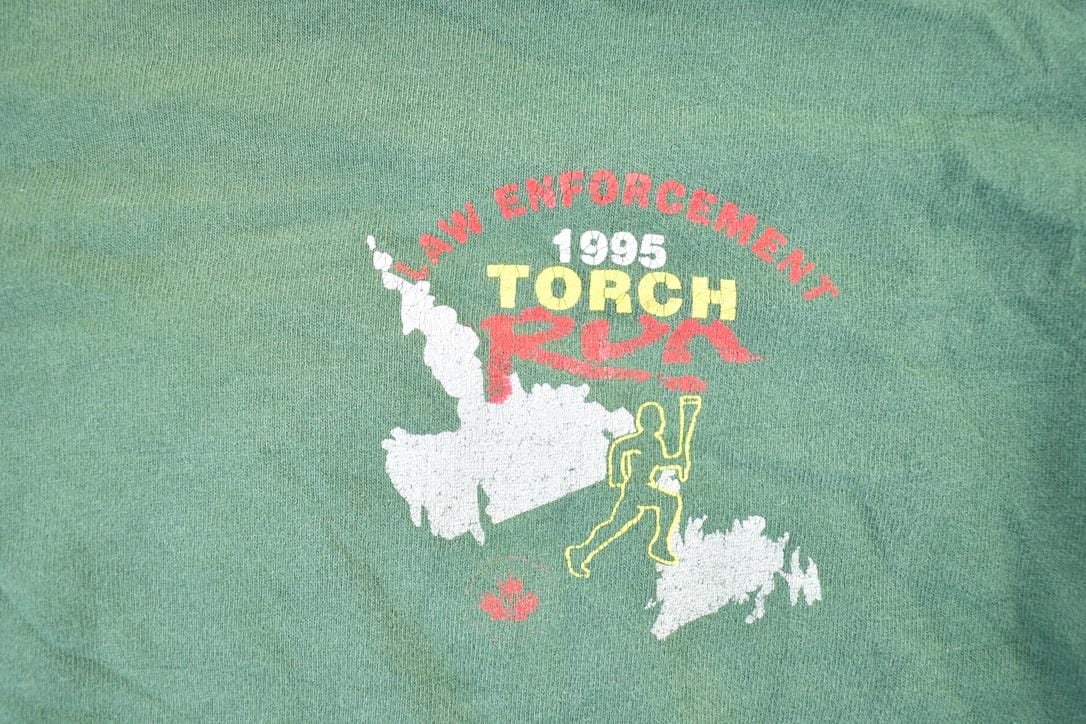 Vintage 1995 Guardians Of The Flame Crewneck Sweatshirt Mens XL from propervintagecanada