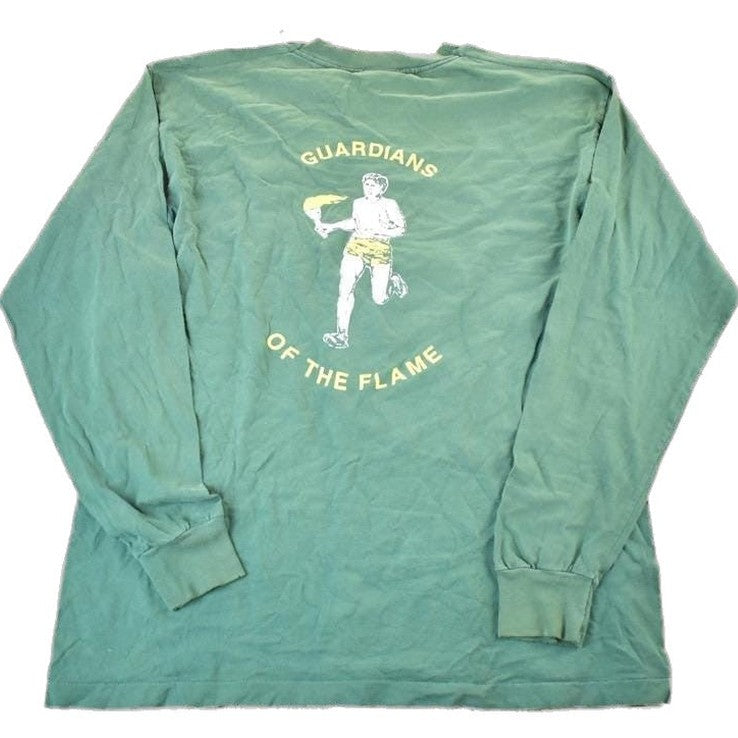 Vintage 1995 Guardians Of The Flame Crewneck Sweatshirt Mens XL from propervintagecanada