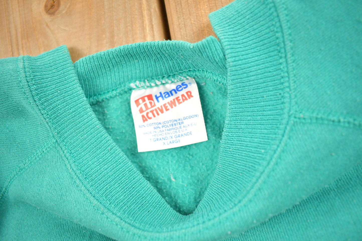 Vintage 1995 "I Can't Take It" Dog Graphic Crewneck Sweatshirt Men's XL from propervintagecanada