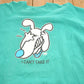 Vintage 1995 "I Can't Take It" Dog Graphic Crewneck Sweatshirt Men's XL from propervintagecanada
