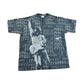 Vintage 1995 Jeff Beck Anthology All Of Over Print Band Tee Men's XL from propervintagecanada