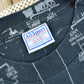Vintage 1995 Jeff Beck Anthology All Of Over Print Band Tee Men's XL from propervintagecanada