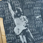 Vintage 1995 Jeff Beck Anthology All Of Over Print Band Tee Men's XL from propervintagecanada