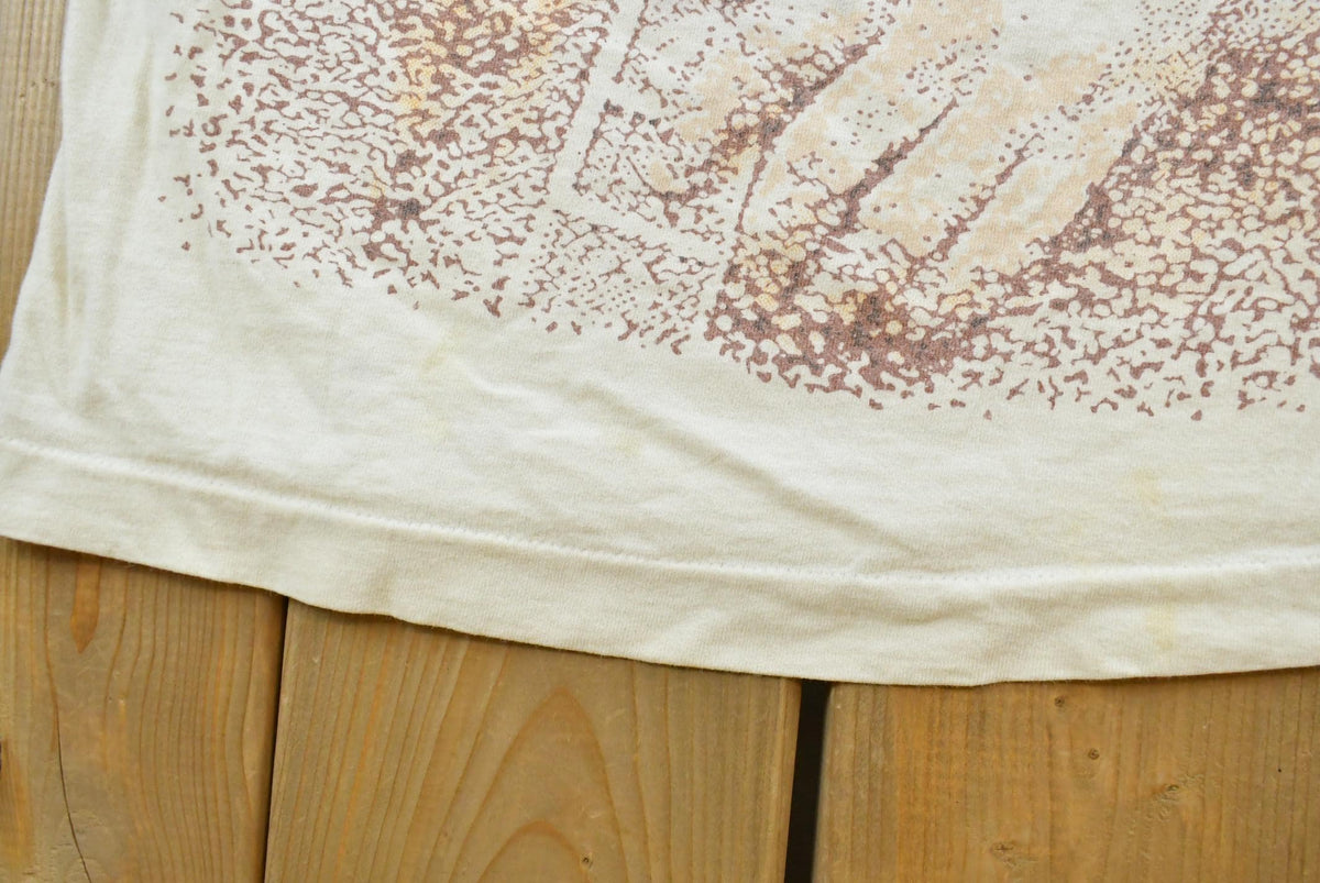 Vintage 1995 Jerry Garcia RIP All Over Print Graphic T-Shirt Mens XL from propervintagecanada