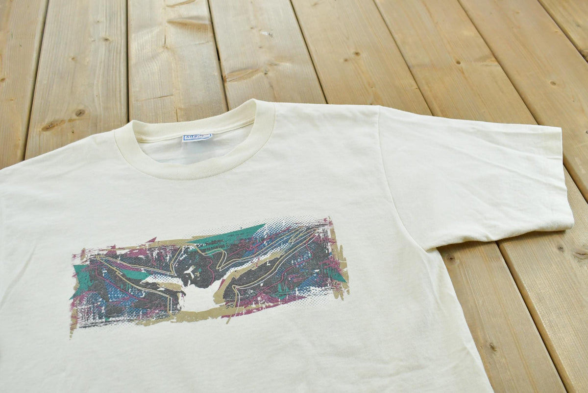 Vintage 1995 Jesus Sacrifice T-Shirt Men's L / Christian / Christianity / Made in USA / 90s Streetwear / God Bible Verse / Single Stitch from propervintagecanada