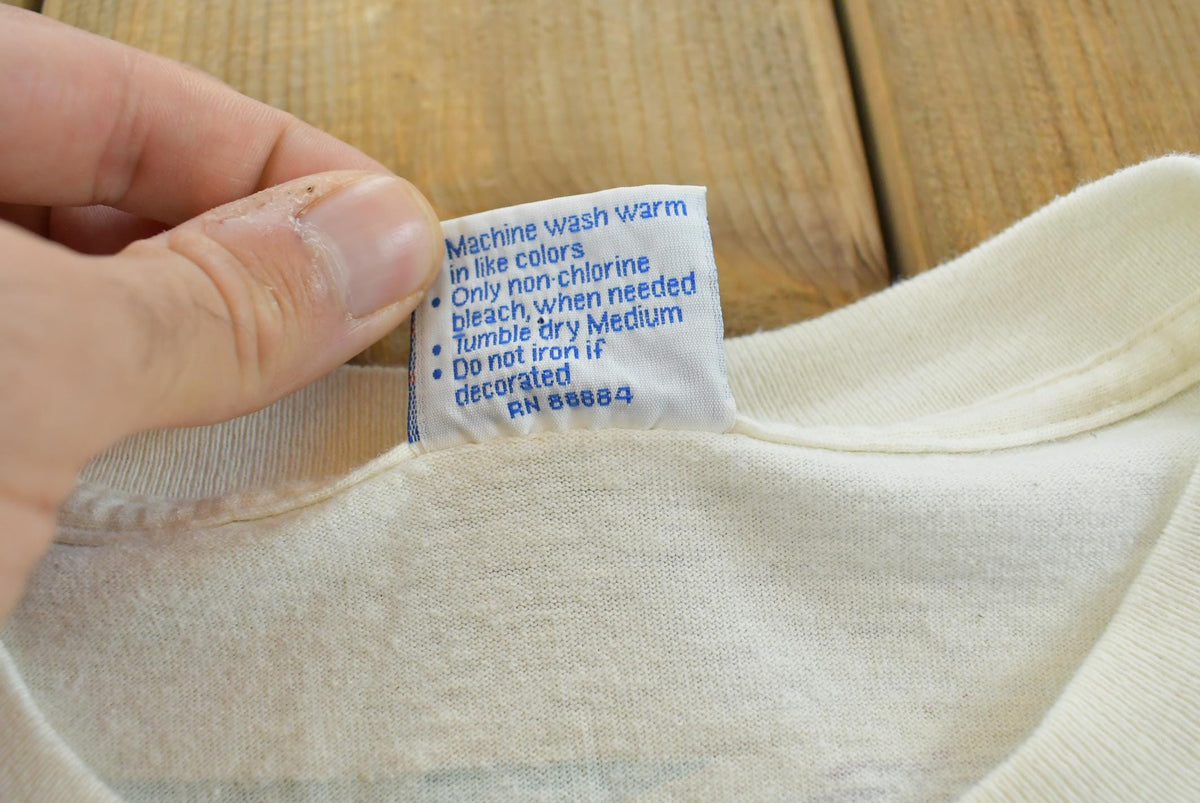 Vintage 1995 Jesus Sacrifice T-Shirt Men's L / Christian / Christianity / Made in USA / 90s Streetwear / God Bible Verse / Single Stitch from propervintagecanada