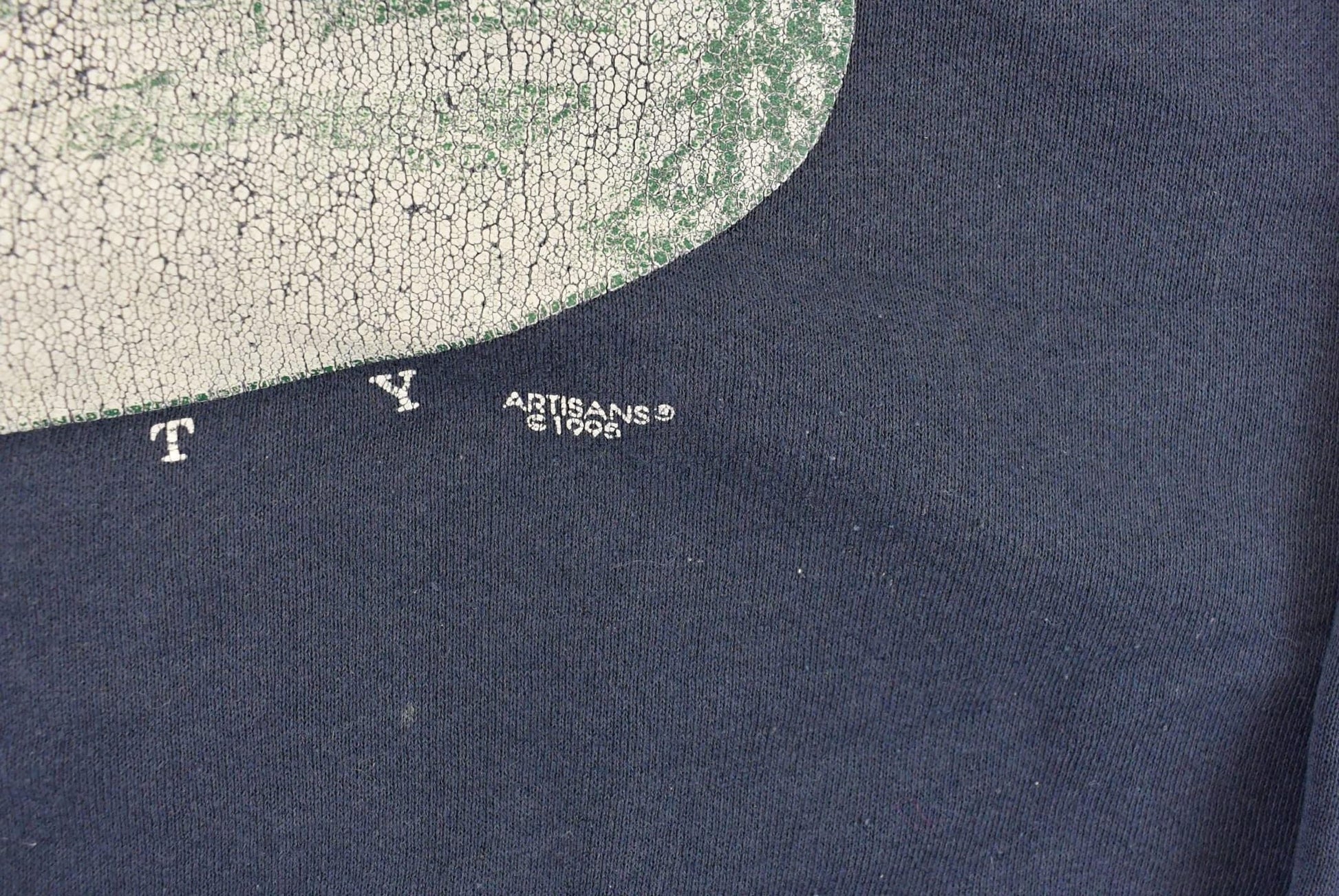 Vintage 1995 Kossuth County Souvenir Crewneck Sweatshirt Men's 2XL from propervintagecanada