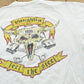 Vintage 1995 Laughlin Thunder in the Desert Feel the Steel Motorcycle T-Shirt Mens L from propervintagecanada