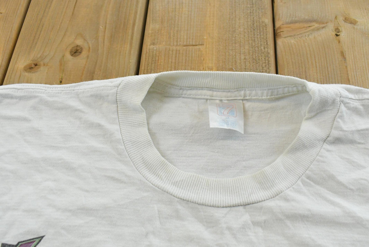 Vintage 1995 Logo 7 Indianapolis 500 Cropped T-Shirt from propervintagecanada