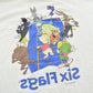 Vintage 1995 Looney Tunes Six Flags Graphic T Shirt Mens 2XL from propervintagecanada