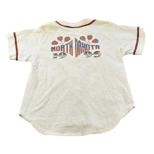 Vintage 1995 Manitoba Darts Baseball Jersey Men's L from propervintagecanada
