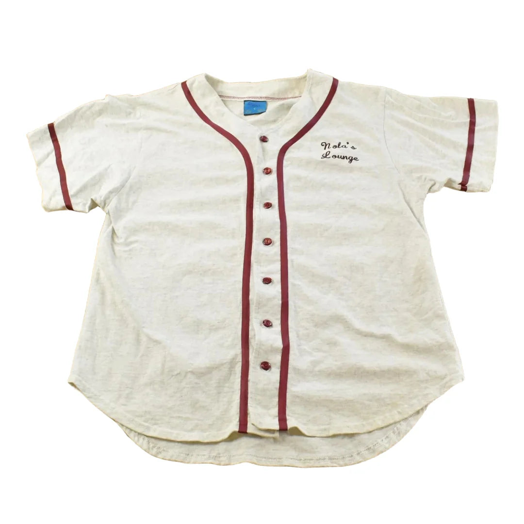 Vintage 1995 Manitoba Darts Baseball Jersey Men's L from propervintagecanada