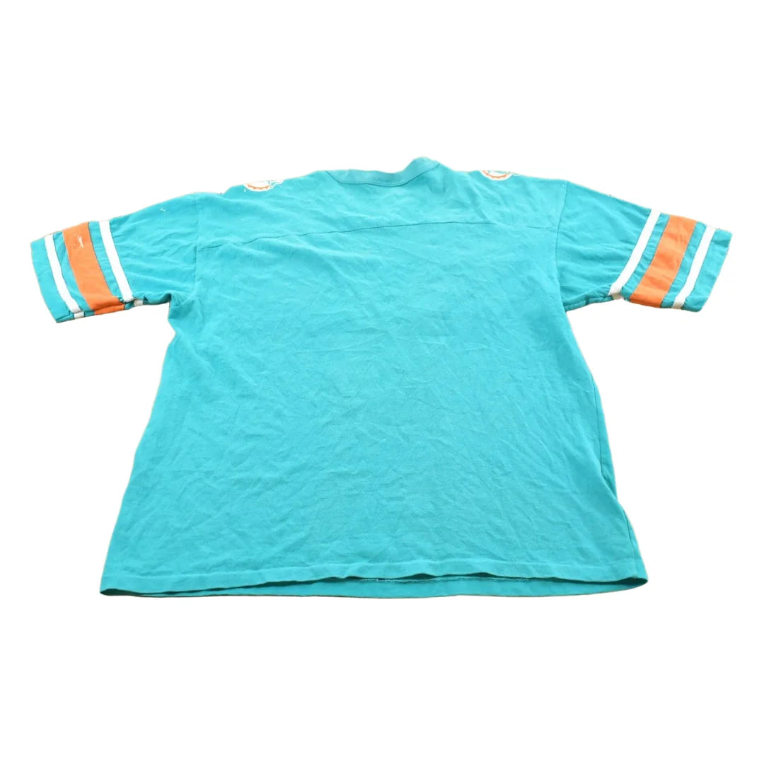 Vintage 1995 Miami Dolphins NFL Football T-Shirt Mens M from propervintagecanada