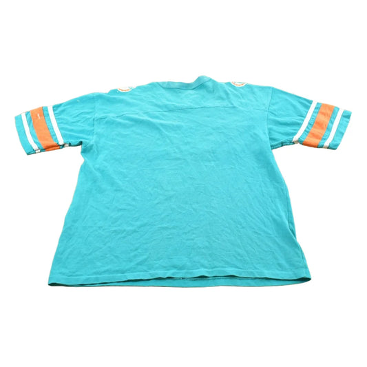 Vintage 1995 Miami Dolphins NFL Football T-Shirt Mens M from propervintagecanada