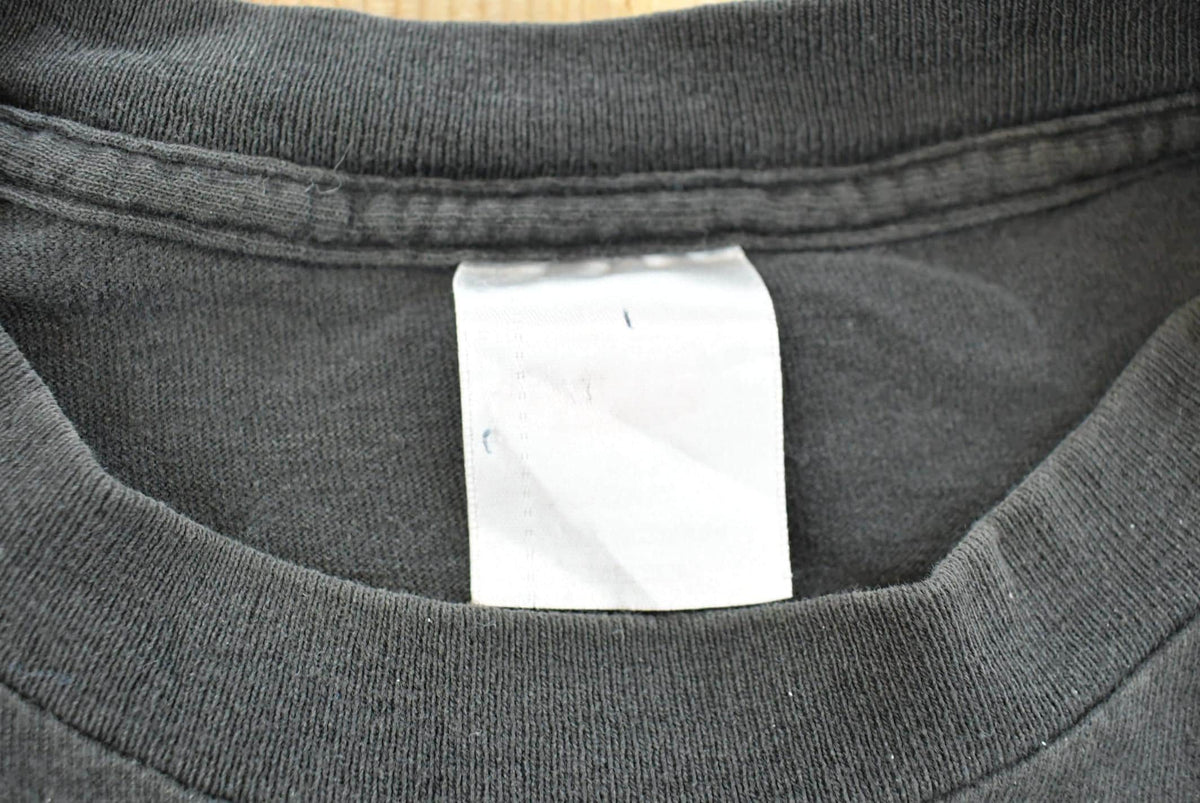 Vintage 1995 Nascar Rusty Wallace Miller Genuine Draft Fear Attitude Racing T-Shirt Men's Men's Medium from propervintagecanada