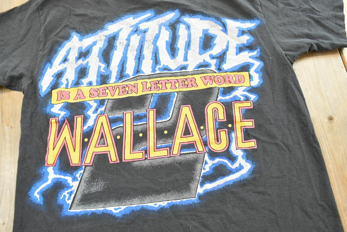 Vintage 1995 Nascar Rusty Wallace Miller Genuine Draft Fear Attitude Racing T-Shirt Men's Men's Medium from propervintagecanada