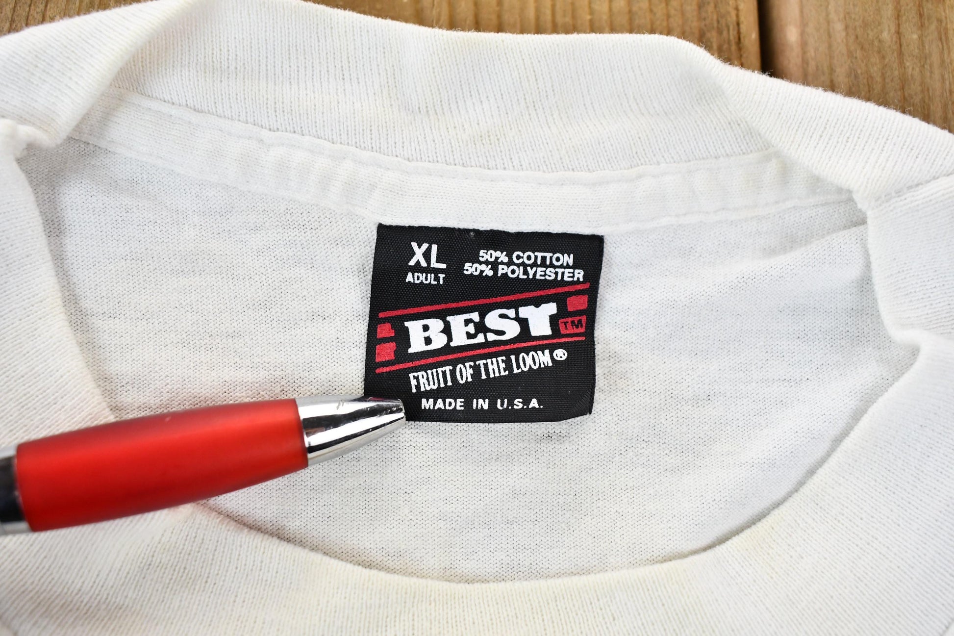 Vintage 1995 Norwin High School PASC District 4 Conference Single Stitch Graphic T-Shirt Men's Large from propervintagecanada