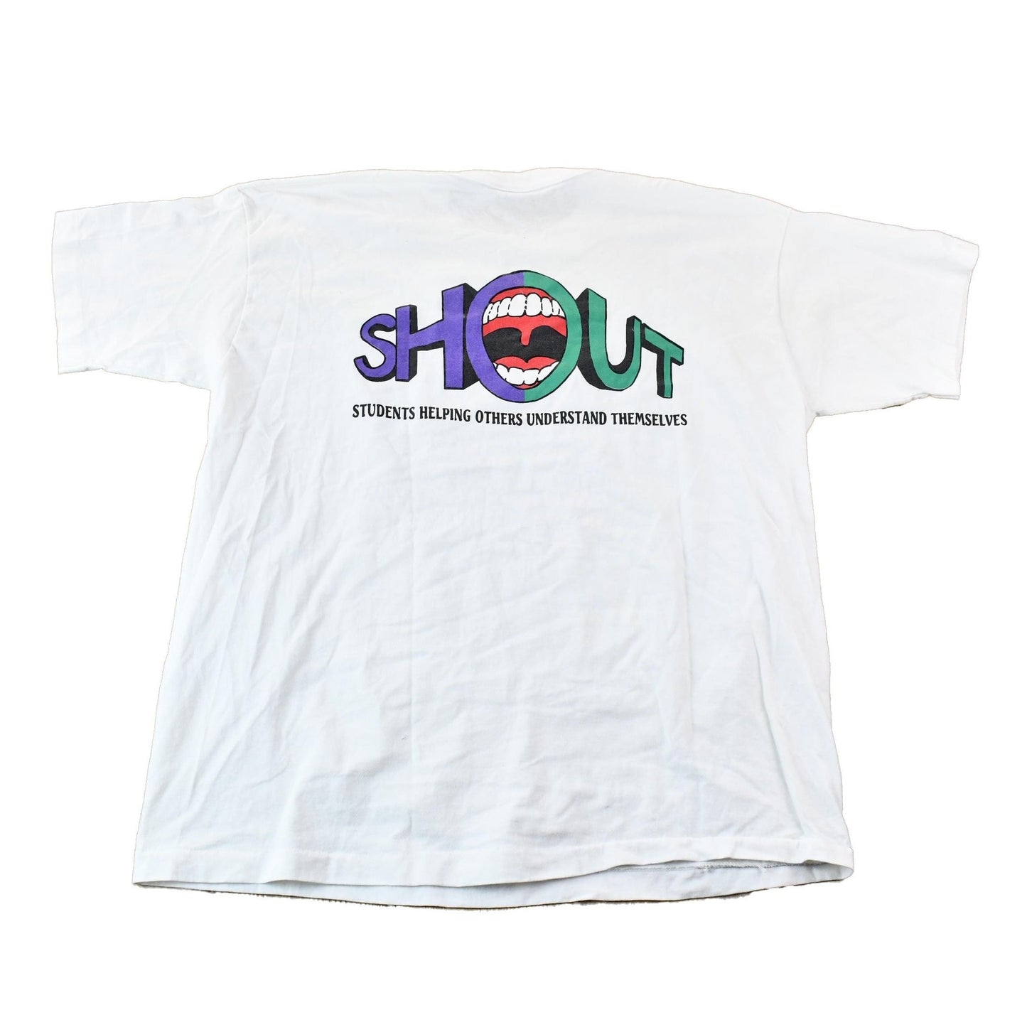 Vintage 1995 Norwin High School PASC District 4 Conference Single Stitch Graphic T-Shirt Men's Large from propervintagecanada