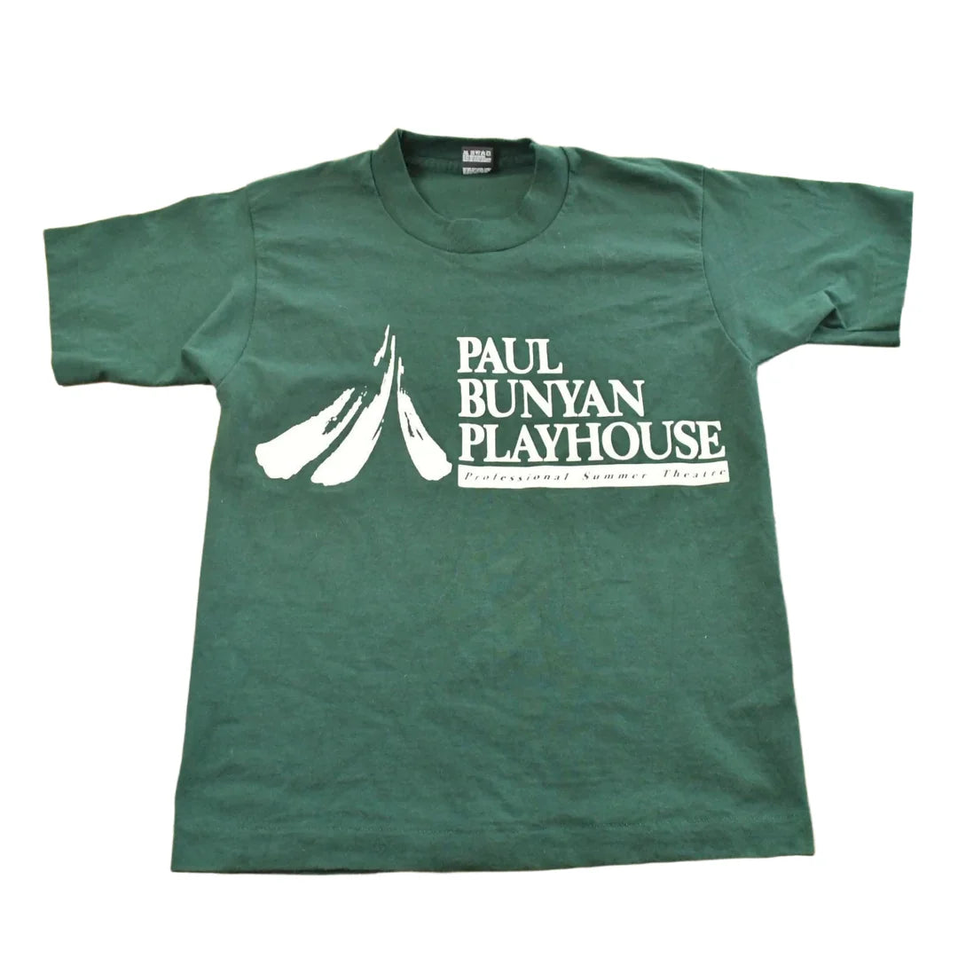 Vintage 1995 Paul Bunyan Playhouse Theatre T-Shirt Mens XS from propervintagecanada