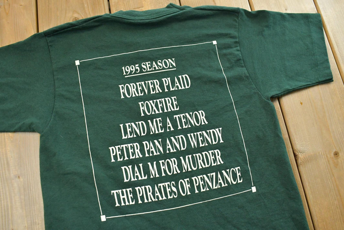 Vintage 1995 Paul Bunyan Playhouse Theatre T-Shirt Mens XS from propervintagecanada