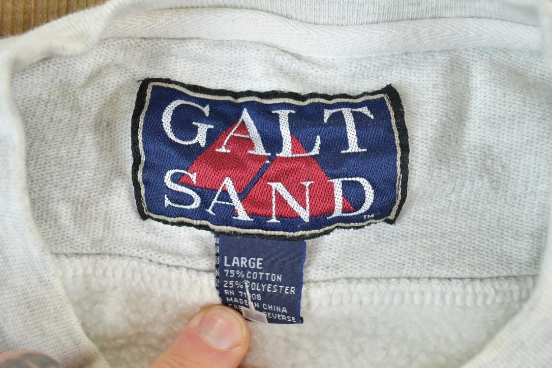 Vintage 1995 Pittsburgh Steelers NFL AFC Crewneck Sweatshirt Mens L