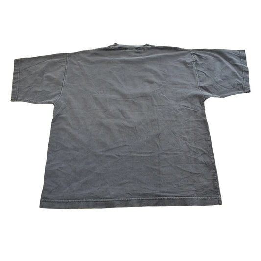 Vintage 1995 Reebok Blacktop France Tour Graphic T-Shirt Mens M from propervintagecanada