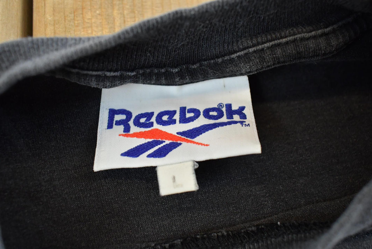 Vintage 1995 Reebok Blacktop France Tour Graphic T-Shirt Mens M from propervintagecanada