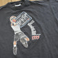 Vintage 1995 Reebok Blacktop France Tour Graphic T-Shirt Mens M from propervintagecanada