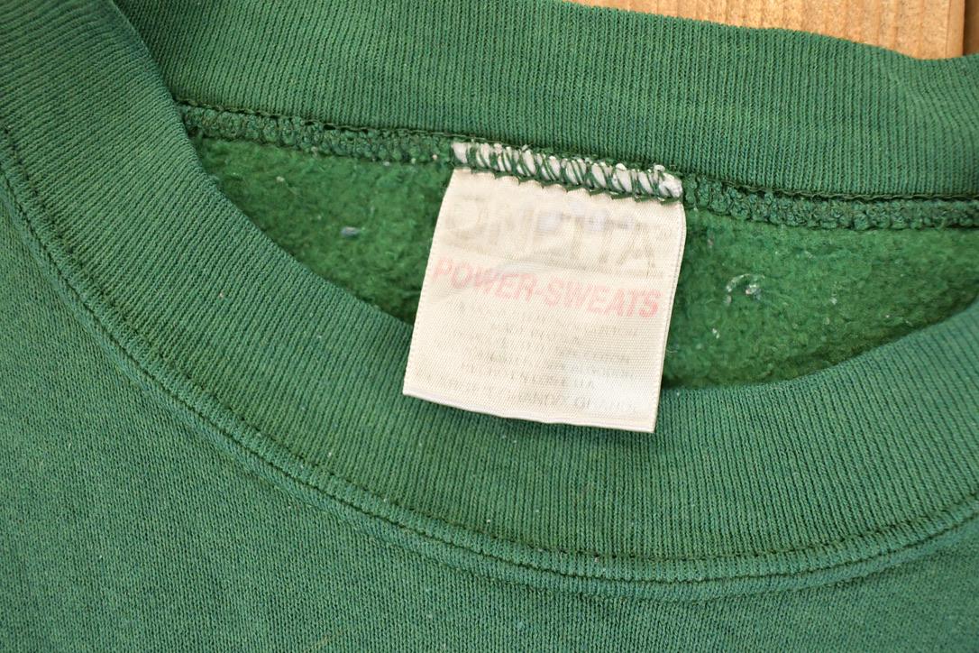 Vintage 1995 Rose Bowl Fighting Ducks University Crewneck Sweater Mens L from propervintagecanada