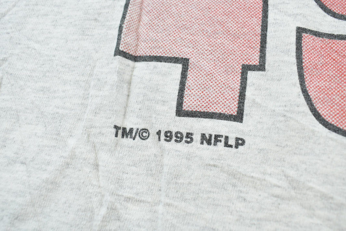Vintage 1995 San Francisco 49ers NFL Football Sleep T-Shirt Mens 3XL from propervintagecanada