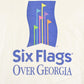 Vintage 1995 Six Flags Georgia Souvenir Travel T-Shirt Men's XL from propervintagecanada