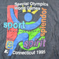 Vintage 1995 Starter Special Olympics World Games Souvenir Single Stitch Graphic Print T-Shirt Men's Large from propervintagecanada