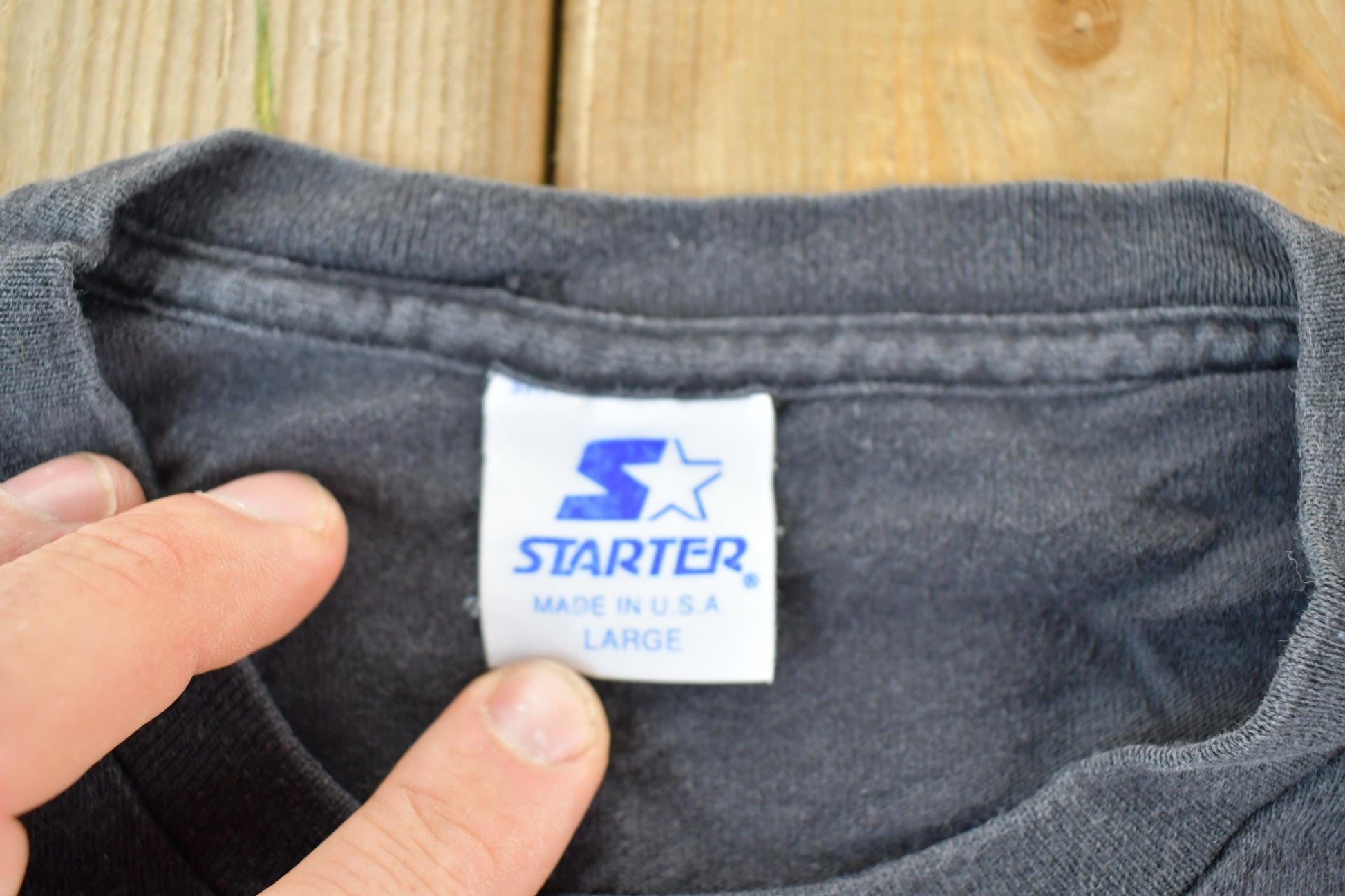 Vintage 1995 Starter Special Olympics World Games Souvenir Single Stitch Graphic Print T-Shirt Men's Large from propervintagecanada