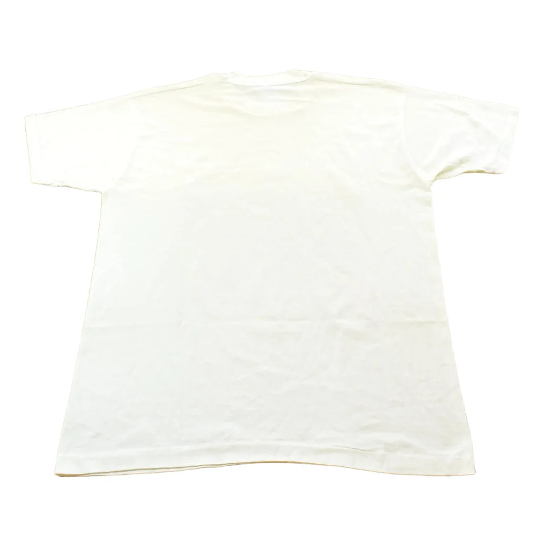 Vintage 1995 Steam Train Single Stitch T-Shirt Mens L from propervintagecanada