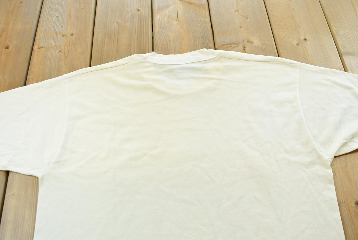 Vintage 1995 Steam Train Single Stitch T-Shirt Mens L from propervintagecanada