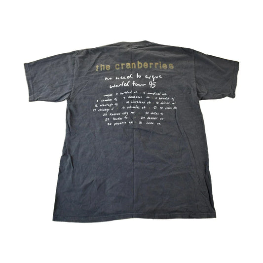 Vintage 1995 The Cranberries Tour Band T-Shirt Men's XL from propervintagecanada