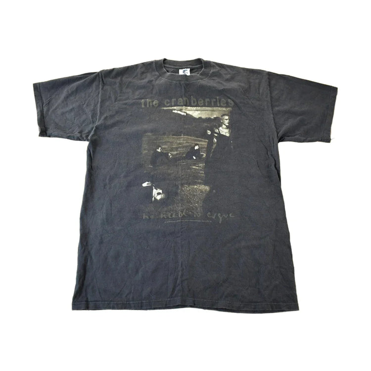 Vintage 1995 The Cranberries Tour Band T-Shirt Men's XL from propervintagecanada