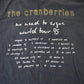 Vintage 1995 The Cranberries Tour Band T-Shirt Men's XL from propervintagecanada